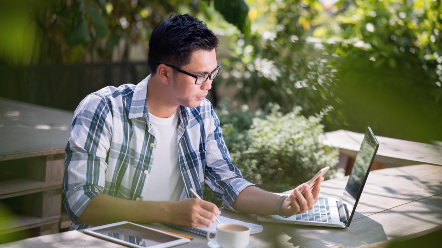 Analyse de données d'apprentissage sur tableau de bord